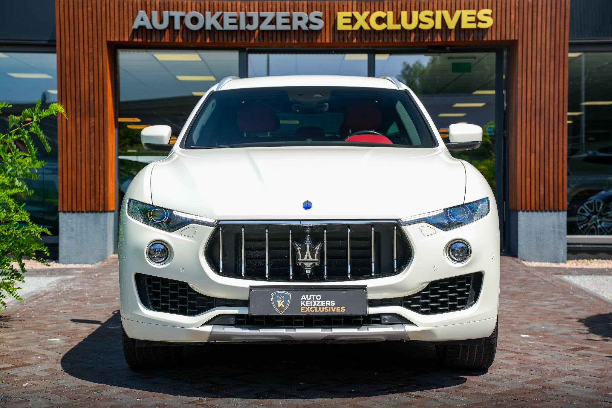 Maserati Levante 3.0 V6 D AWD GranLusso, Auto's, Maserati, Gebruikt, Euro 6, Elektrische stoelverstelling, Bedrijf