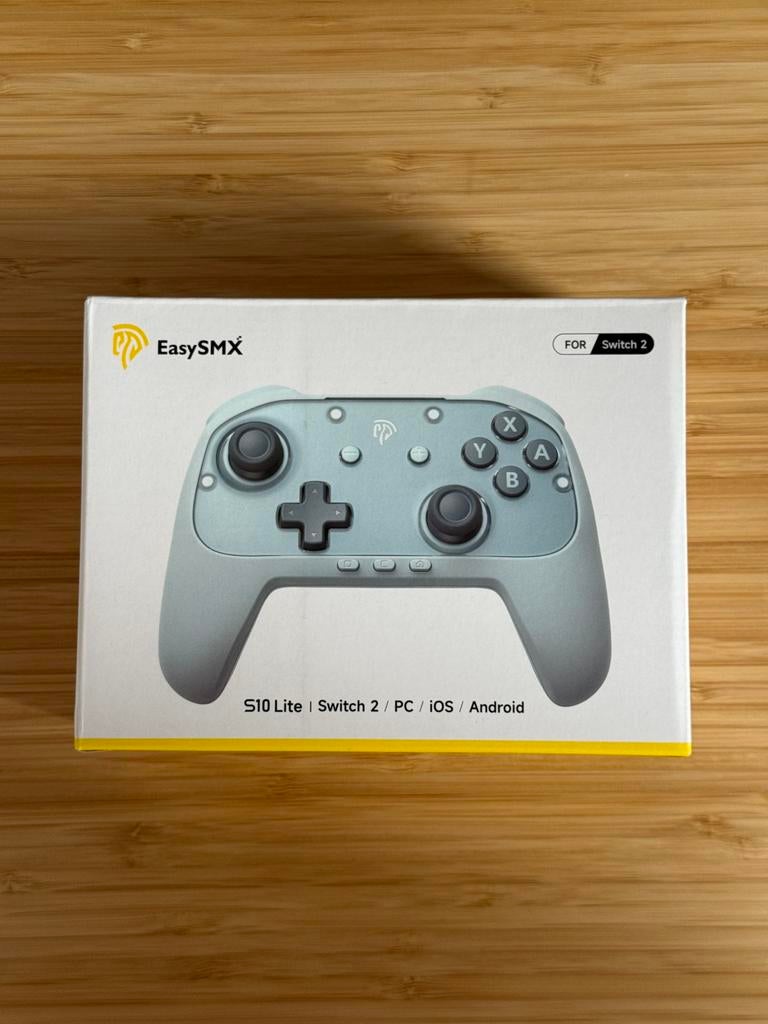 EasySMX S10 Lite controller voor nintendo switch 2, Overige controllers, Nieuw, Ophalen of Verzenden, Draadloos