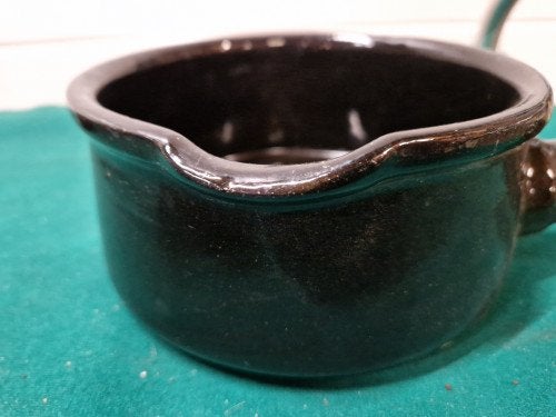 Sauspan vintage met steel, Ophalen of Verzenden, 'T Olde Gre-j, Info@toldegrej.nl, Endepoelstraat 20f Didam