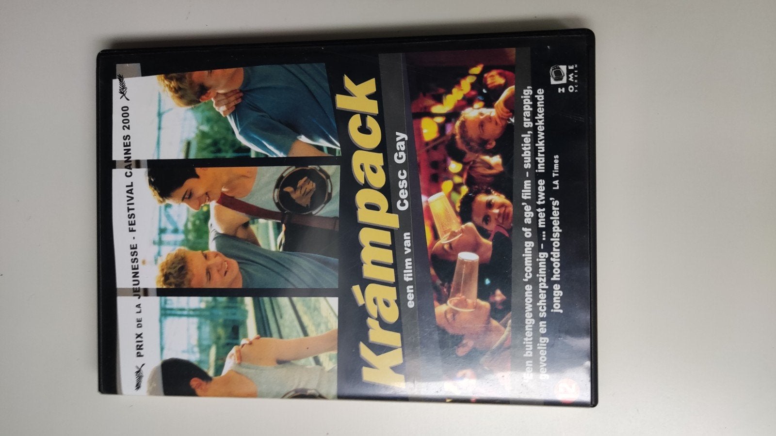 Gay Themed Movie: Krámpack - Een film van Cesc Gay (DVD), Vanaf 12 jaar, Ophalen of Verzenden, Gebruikt, Inclusief doosje
