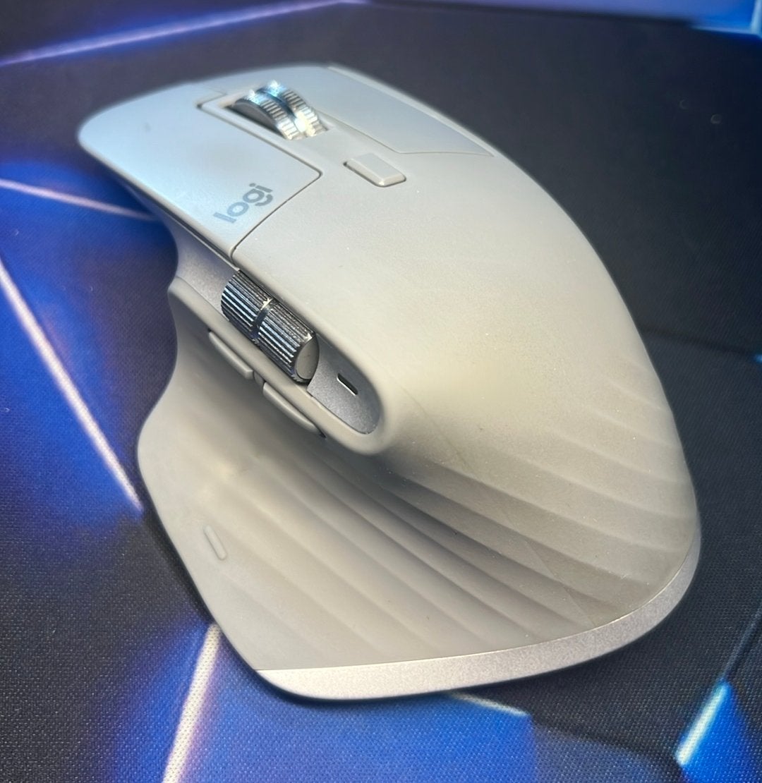 Logitech MX Master 3 Draadloze Muis, Rechtshandig, Muis, Ergonomisch, Ophalen of Verzenden