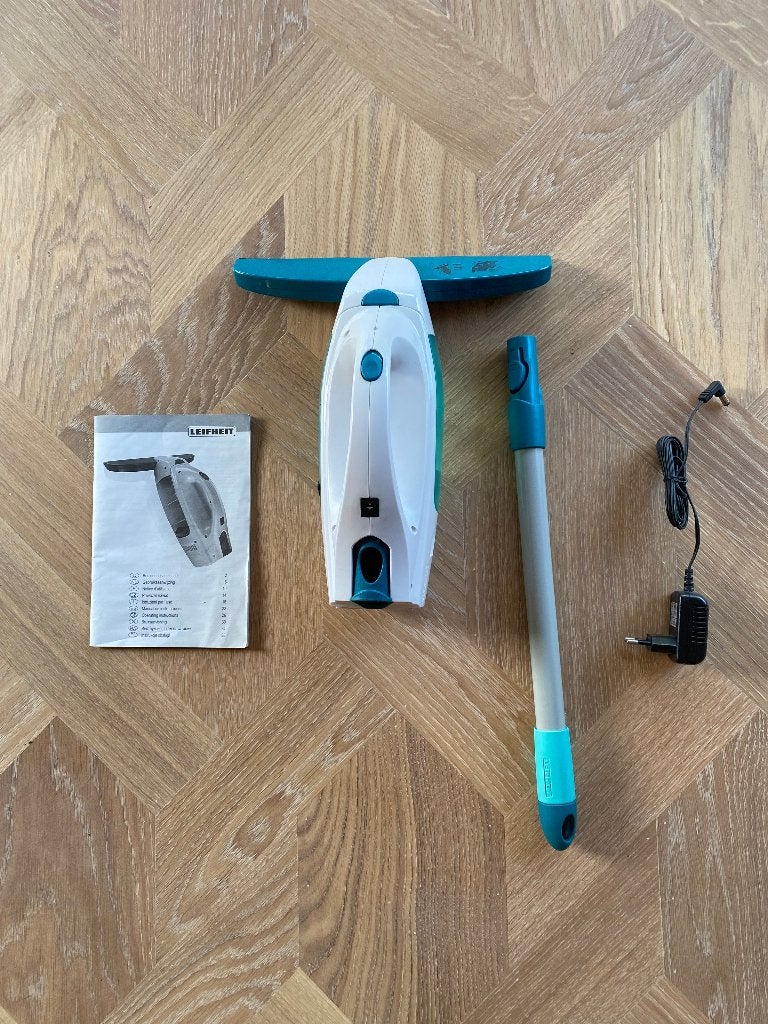 ruitenreiniger, Ophalen, Raamwisser of Trekker
