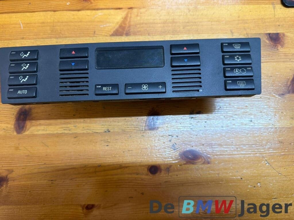 Bedieningspaneel verwarming BMW 5-serie E39 64118374951, Gebruikt, Ophalen of Verzenden, BMW, BMW