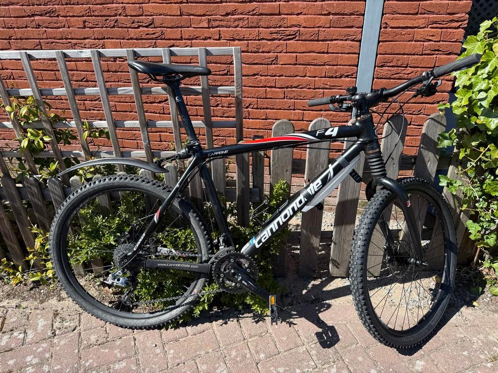 Cannondale Mountainbike - 26inch banden XL frame, Overige merken, Ophalen of Verzenden, Zo goed als nieuw, Meer dan 20 versnellingen