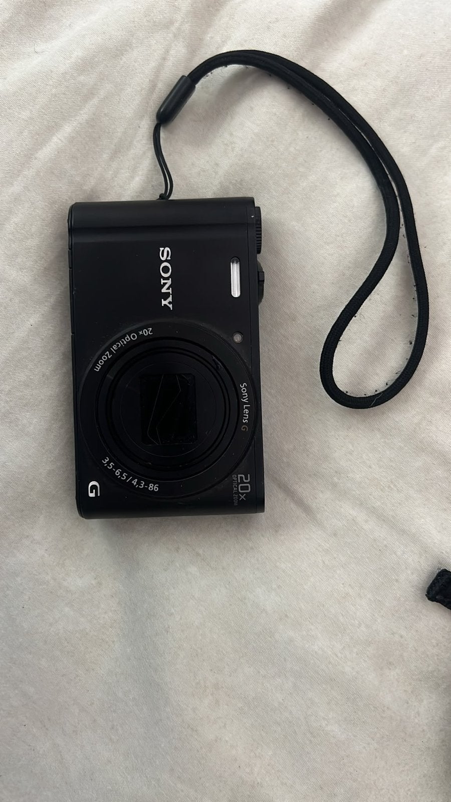 Sony Sony Cyber-shot DSC-WX350 +SD-kaart, oplader, cameratas, Audio, Tv en Foto, Fotocamera's Digitaal, Gebruikt, Geheugenkaart