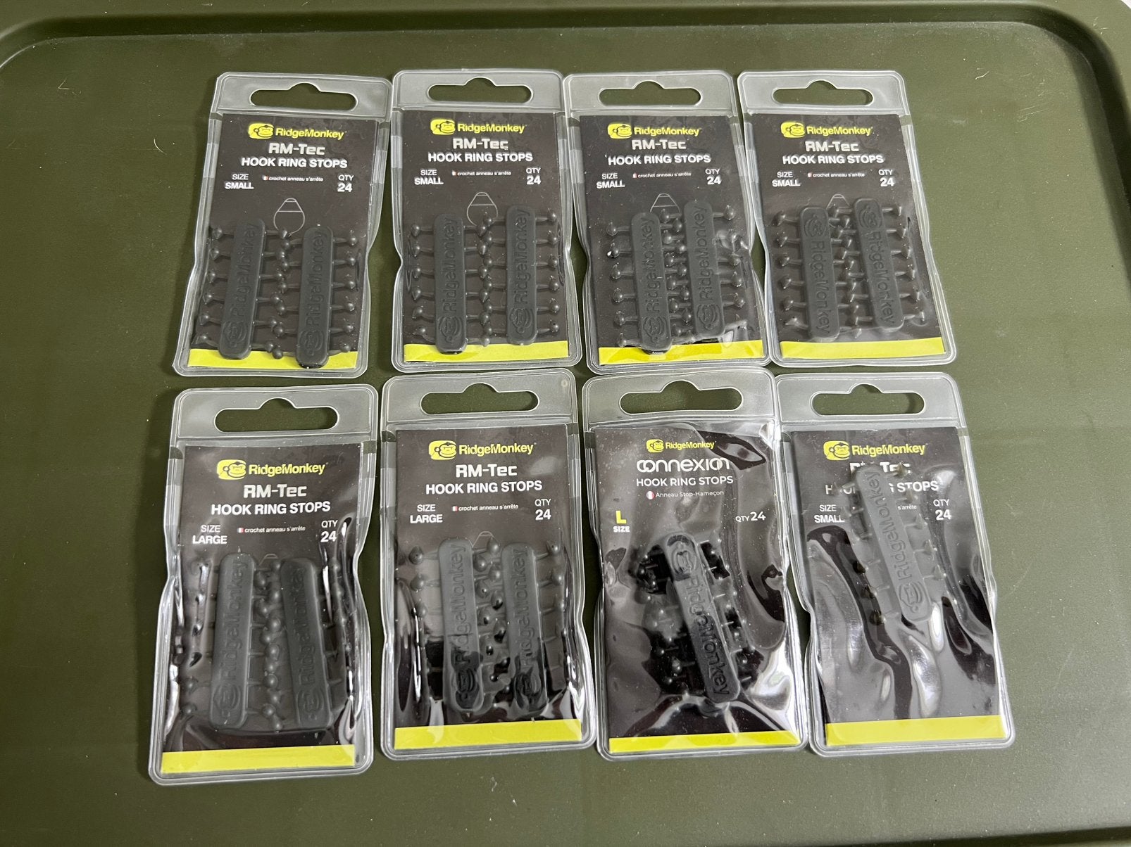 Ridgemonkey End Tackle + haken + onderlijnmateriaal *NIEUW*, Ophalen of Verzenden, Nieuw, Overige typen