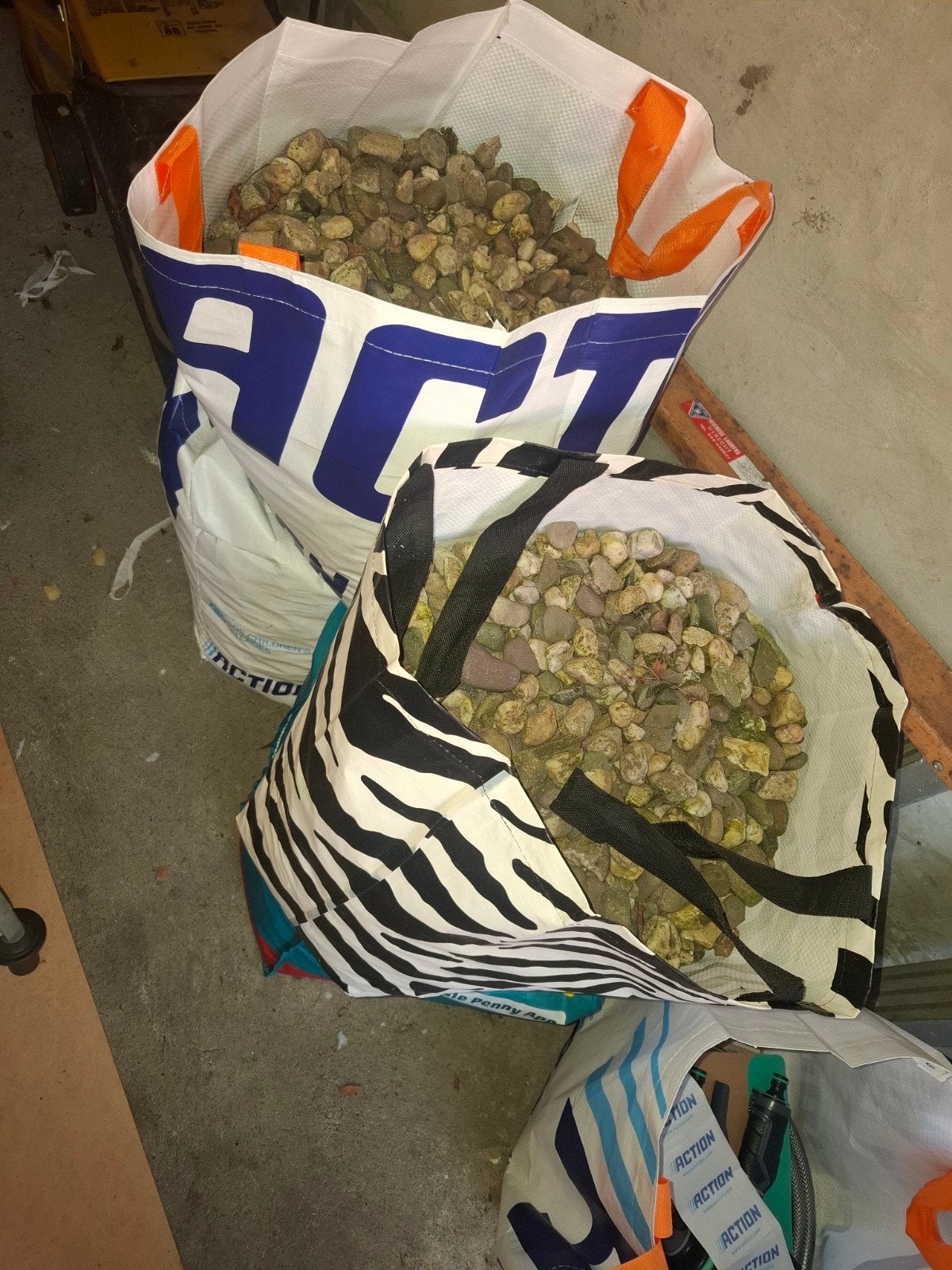 Gratis grind, Tuin en Terras, Zand, Ophalen, Gebruikt, Overige typen