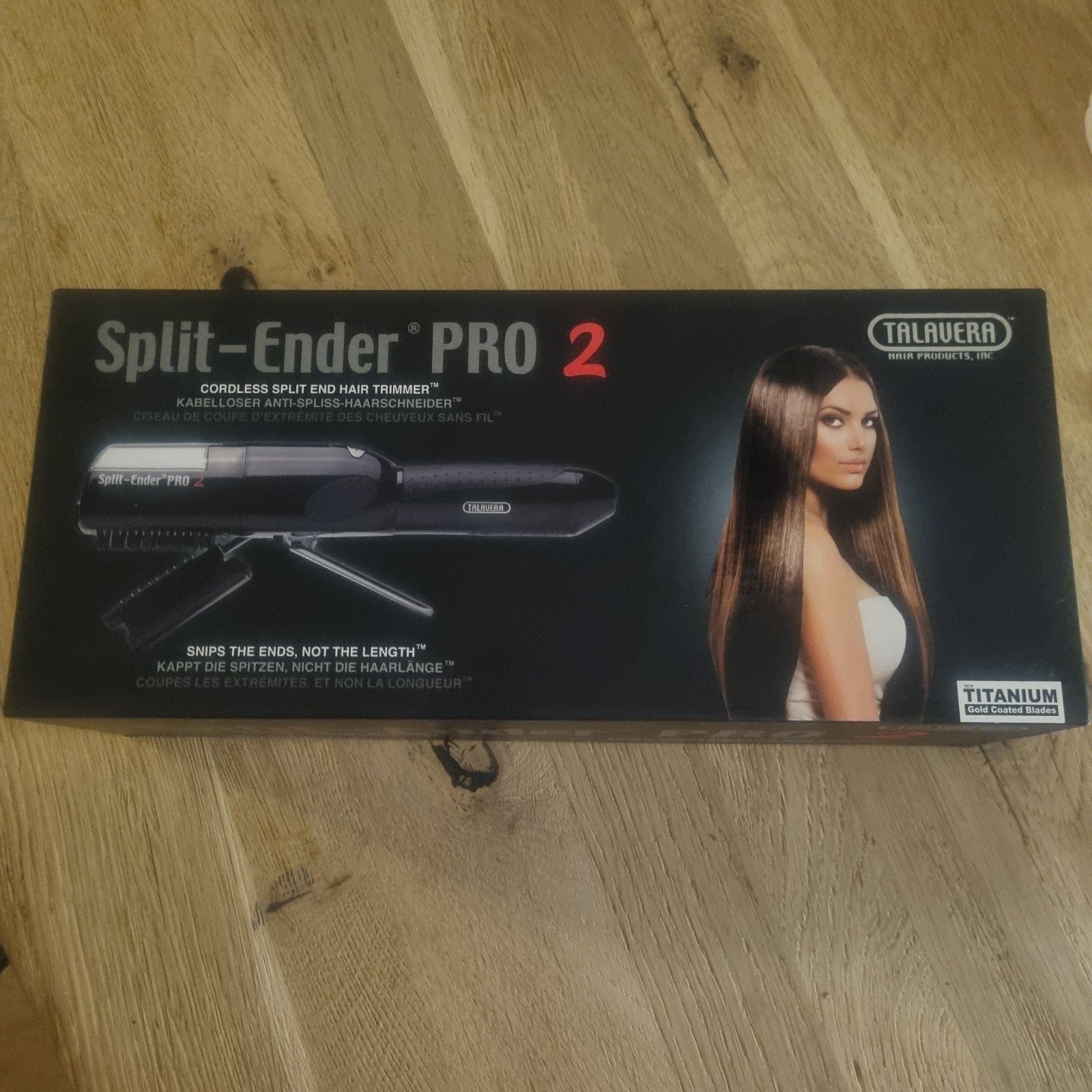 Split-Ender PRO 2 - Gespleten Haarpunten Verwijderaar, Ophalen of Verzenden, Nieuw