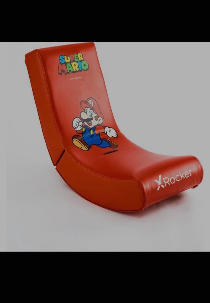 X Rocker Gaming Rocking Chair Super Mario, Ophalen, Gebruikt