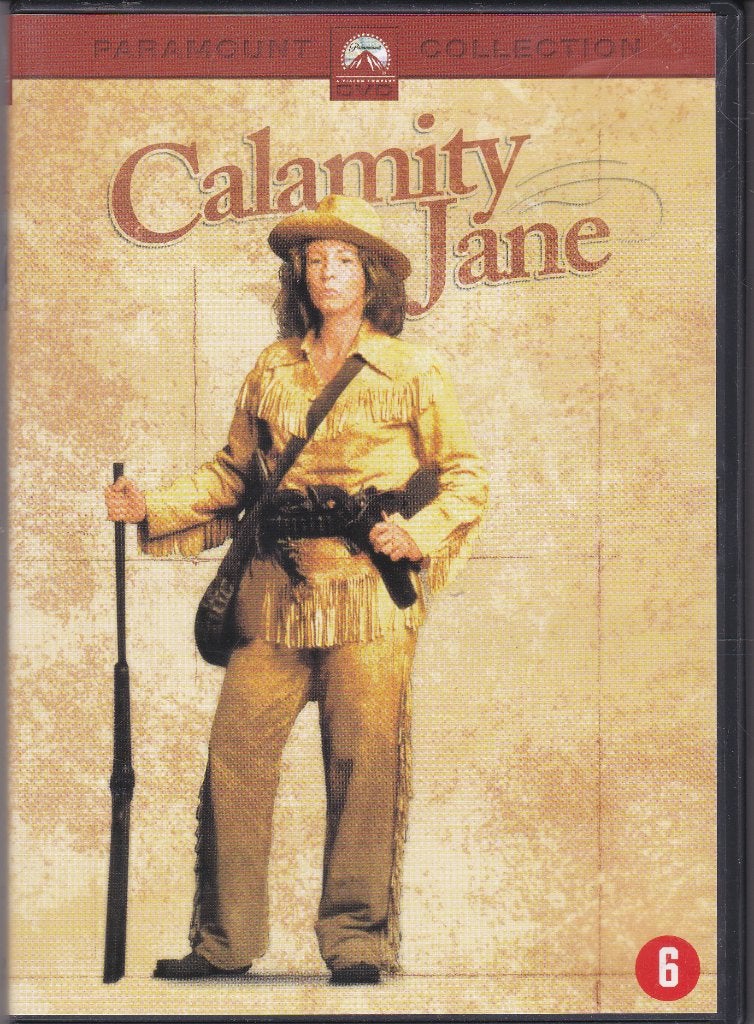 Calamity Jane ֎ 1984, Jane Alexander, Frederic Forrest, Ophalen of Verzenden, Zo goed als nieuw, Vanaf 6 jaar, 1980 tot 2000