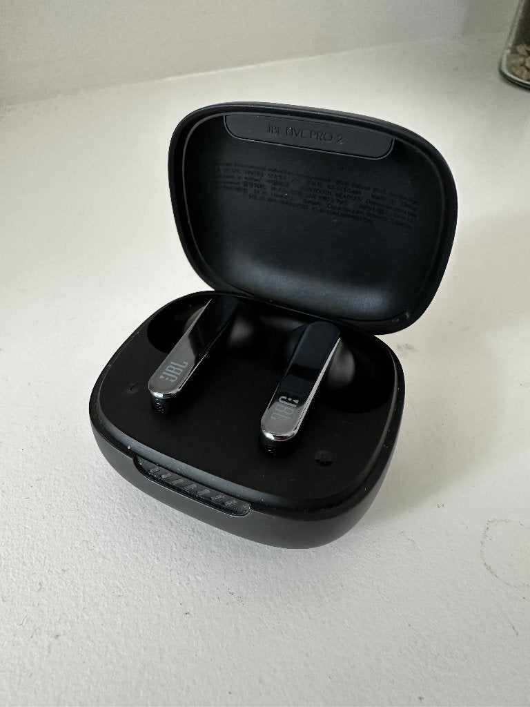 JBL Live Pro 2 tws oortjes, Ophalen, Zwart, In gehoorgang (in-ear), Zo goed als nieuw