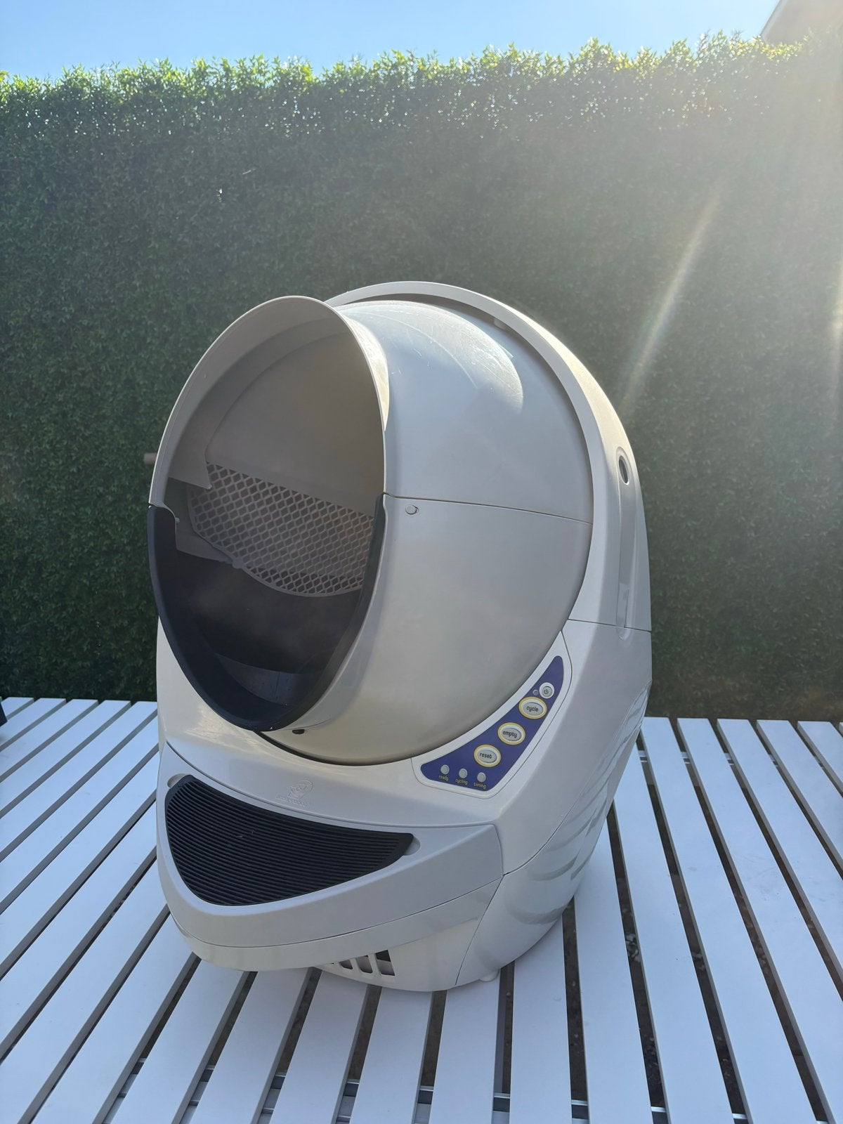Litter robot 3, Ophalen, Zelfreinigend, Gebruikt, Gesloten