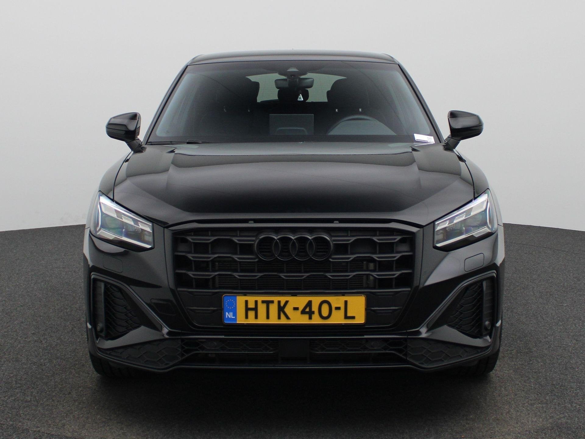 Audi Q2 35 TFSI S Edition 150 PK l Cruise control l Climate, 12 maanden, 4 cilinders, Zwart, Origineel Nederlands