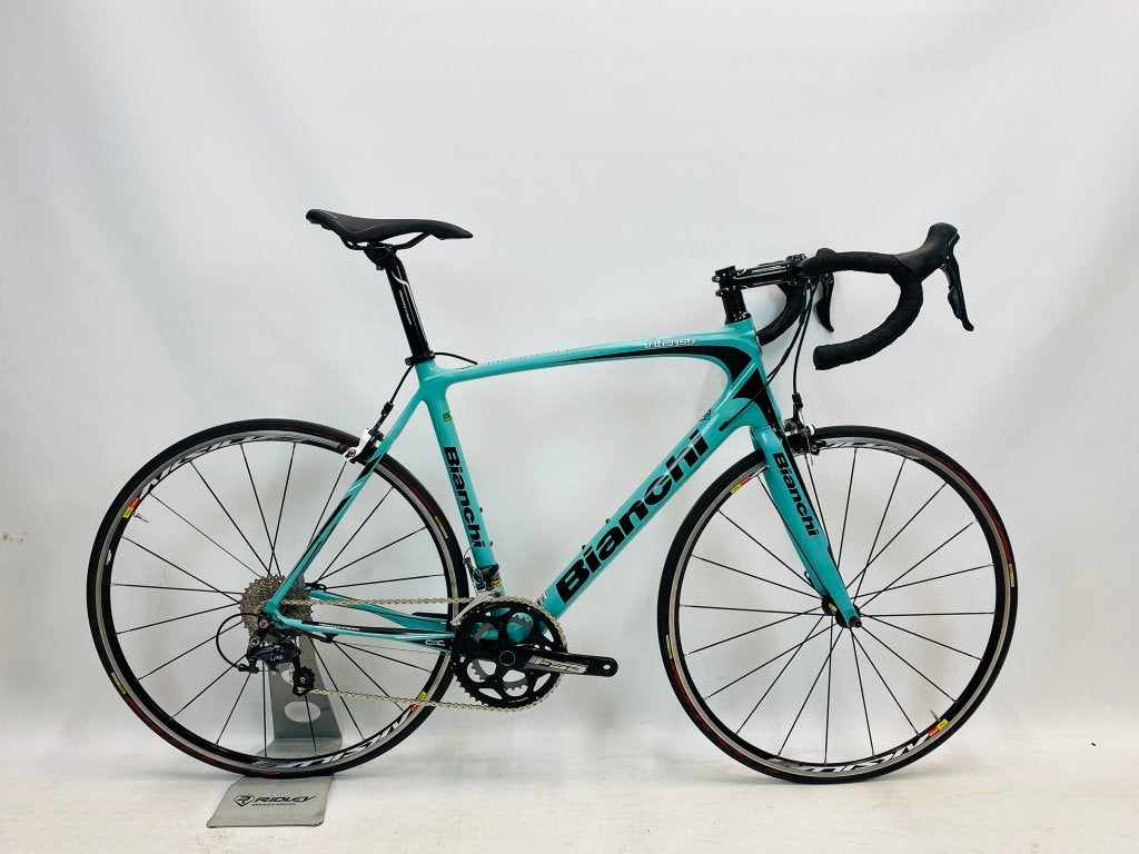 BIANCHI Intenso Carbon racefiets M-54cm – SHIMANO Ultegra