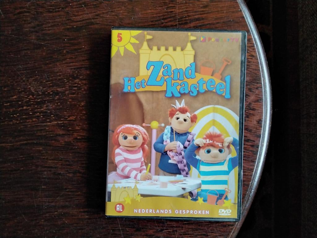 Het zandkasteel 5, origineel, Avontuur, Alle leeftijden, Ophalen of Verzenden, Zo goed als nieuw