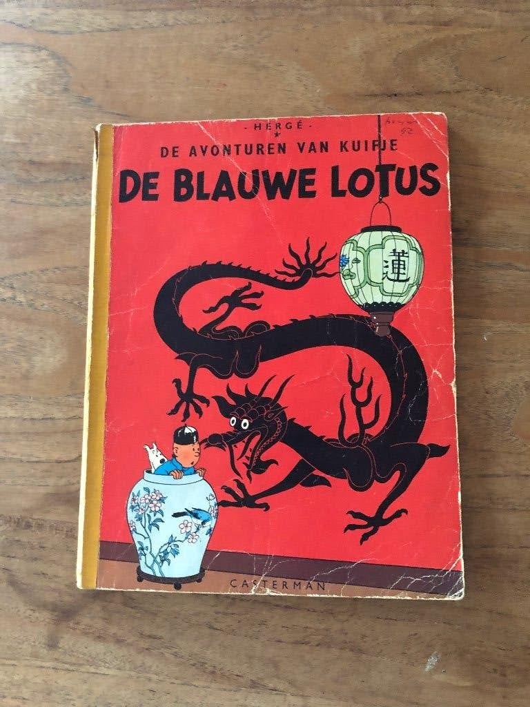 Kuifje, Meerdere stripboeken, Ophalen of Verzenden, Gelezen, Herge