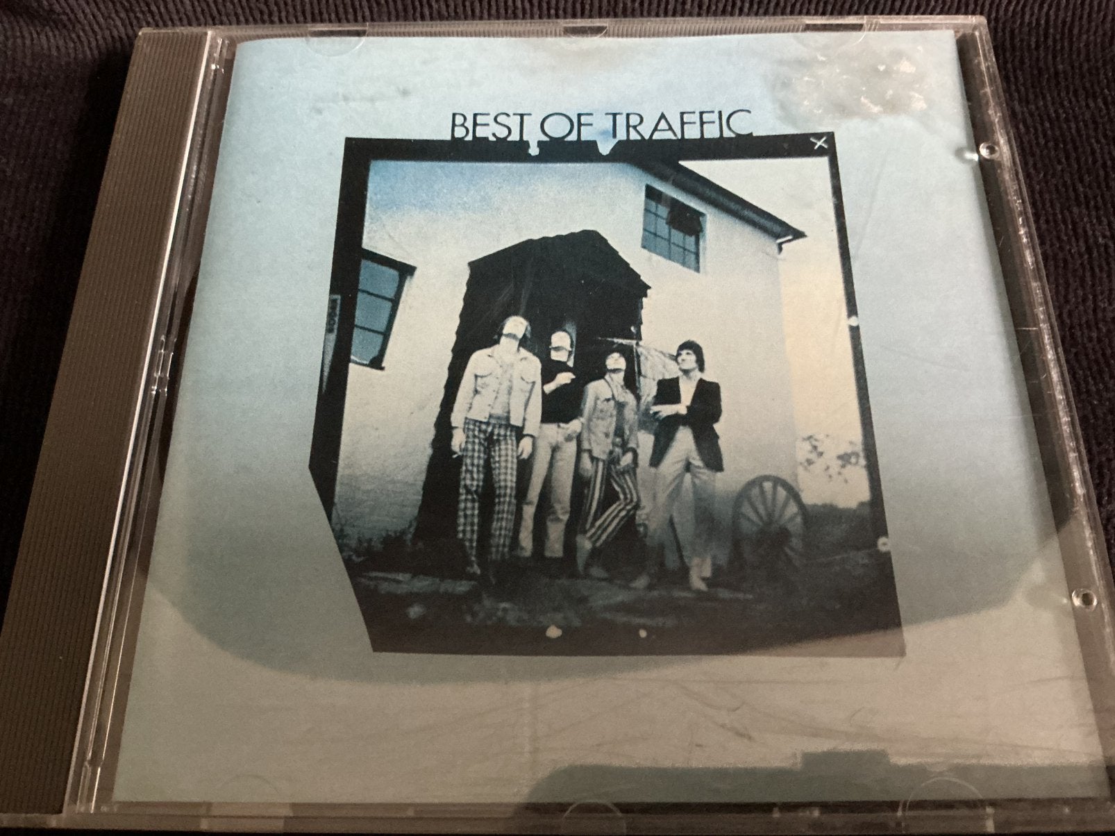 Traffic, Best of cd, Cd's en Dvd's, Cd's | Rock, Ophalen of Verzenden, Zo goed als nieuw, Psychedelic Rock