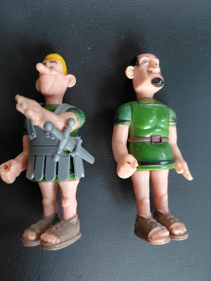Asterix play action ,vintage speelfiguren, Ophalen of Verzenden