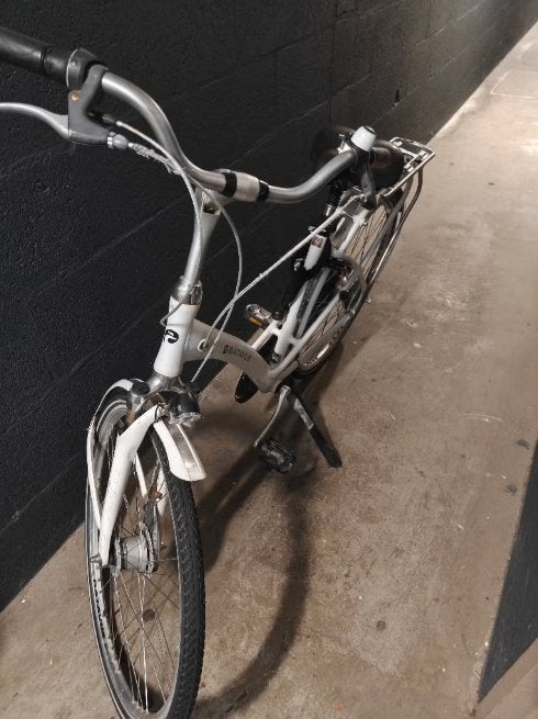 Batavus fiets dames, Fietsen en Brommers, Ophalen, Terugtraprem, Gebruikt, 47 tot 50 cm