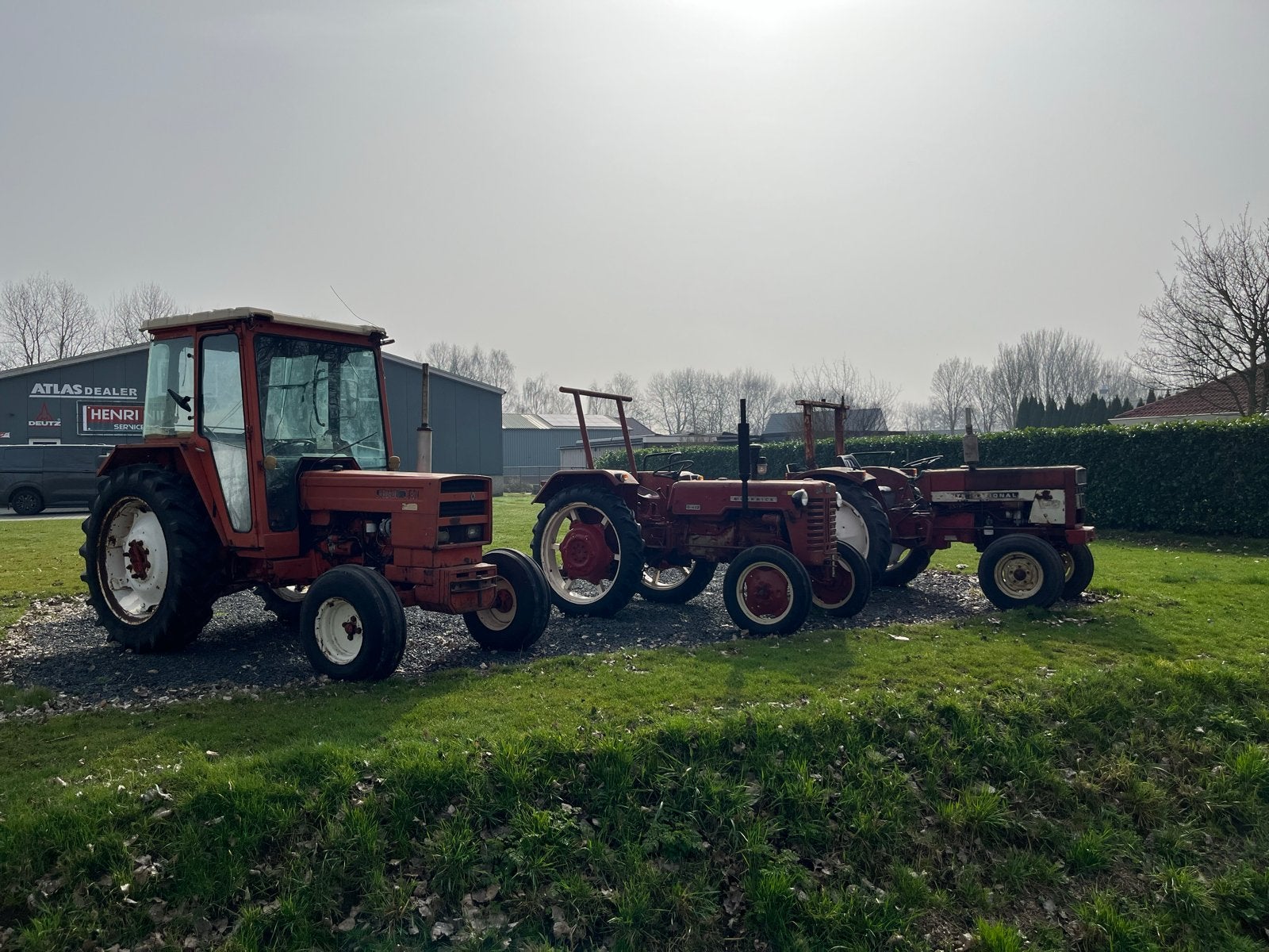 International 383,mcormick 432,renault 781, Ophalen, 80 tot 120 Pk, Gebruikt, Renault