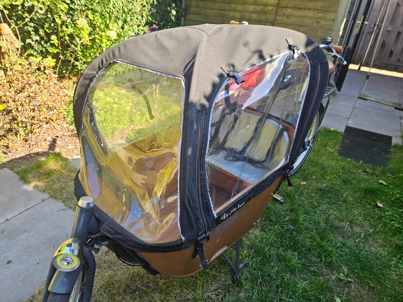Tent voor Babboe City. incl frame, Ophalen, Gebruikt, 2 kinderen, Overige merken