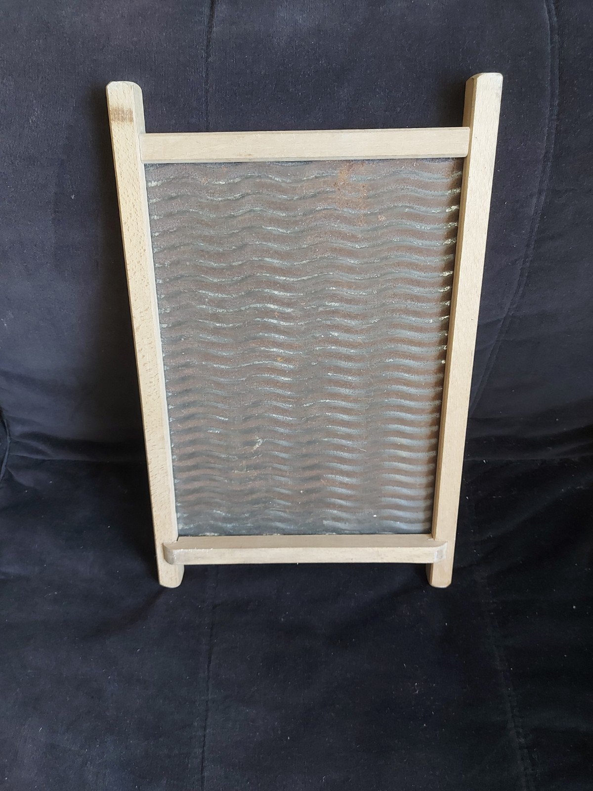 Oud wasbord - Decoratief of voor de was, Ophalen of Verzenden