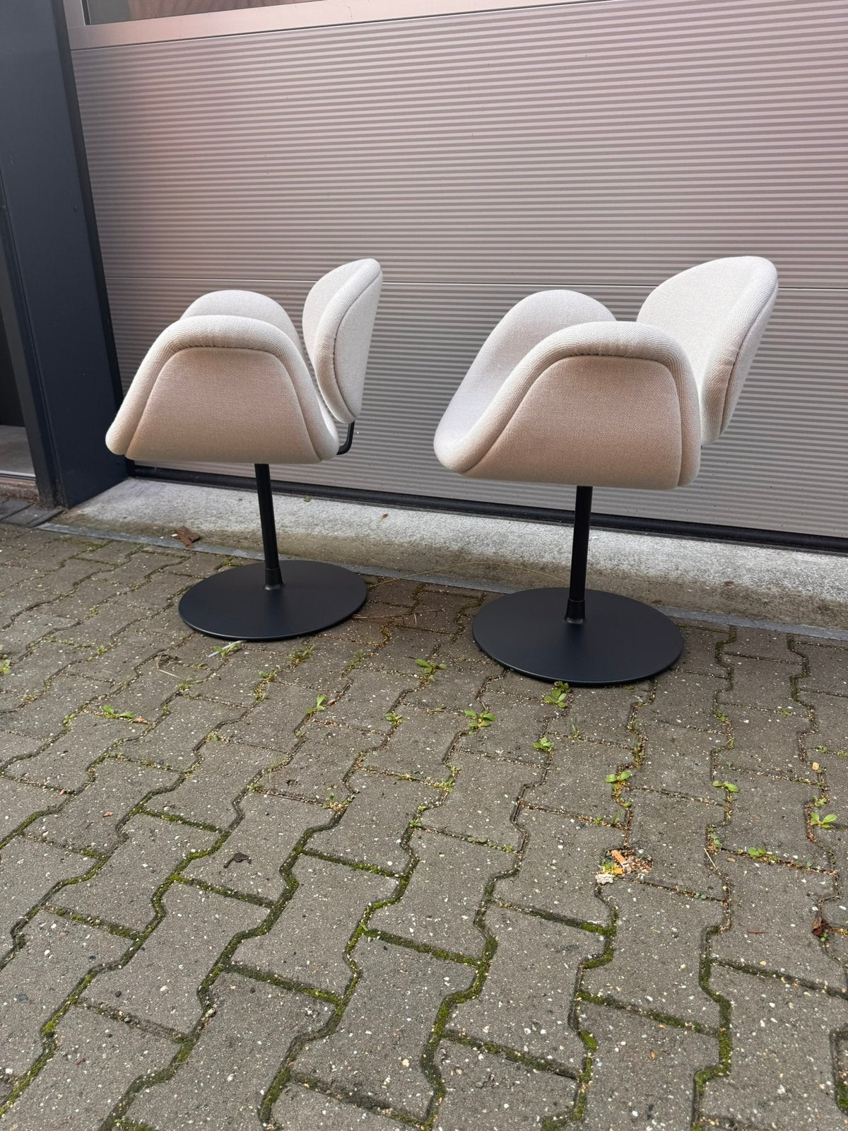Artifort Little Tulip stoel F163 (2x) - Pierre Paulin -, Huis en Inrichting, Ophalen, Luxe design, Twee, Nieuw