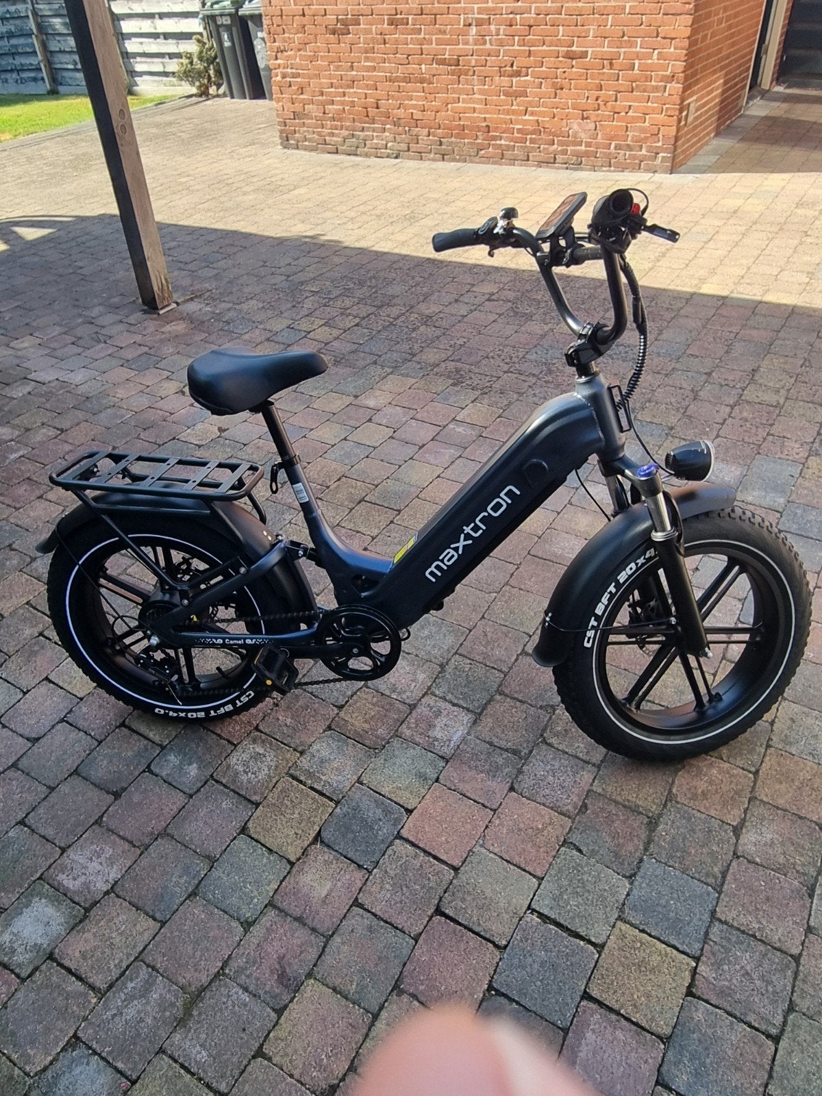 Maxtron Fatbike - Nieuw met Dikke Banden, Fietsen en Brommers, Elektrische fietsen, Ophalen of Verzenden, Nieuw, Overige merken