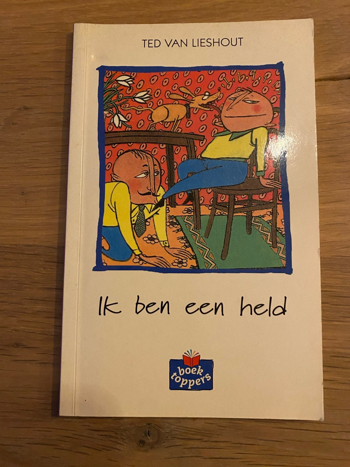 Ik ben een held - Ted van Lieshout, Boeken, Kinderboeken | Jeugd | onder 10 jaar, Ophalen of Verzenden, Gelezen, Fictie algemeen
