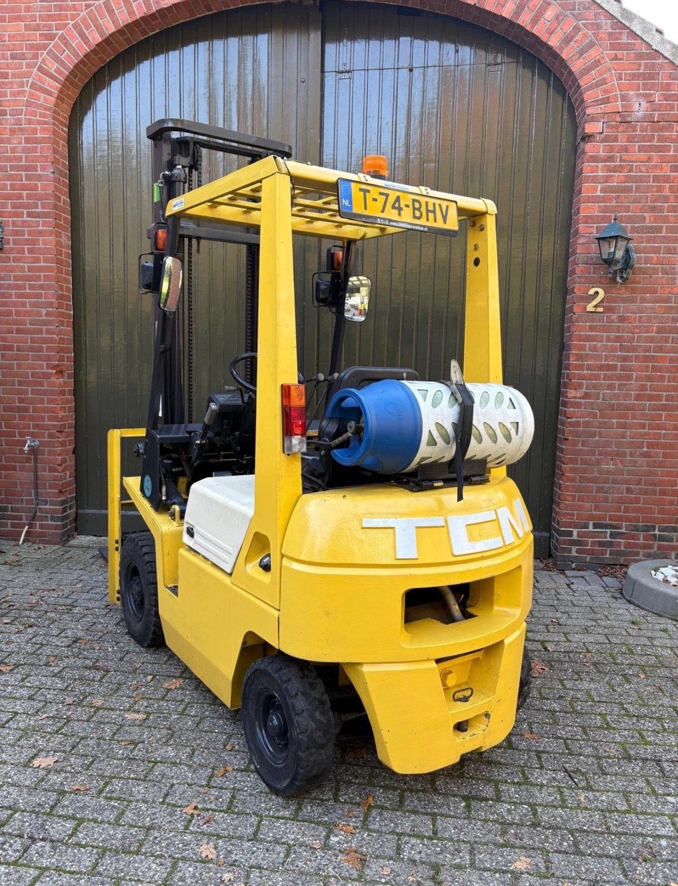 Nette Tcm 2 Tons Heftruck, 1000 tot 2000 kg, Ophalen, LPG, Heftruck