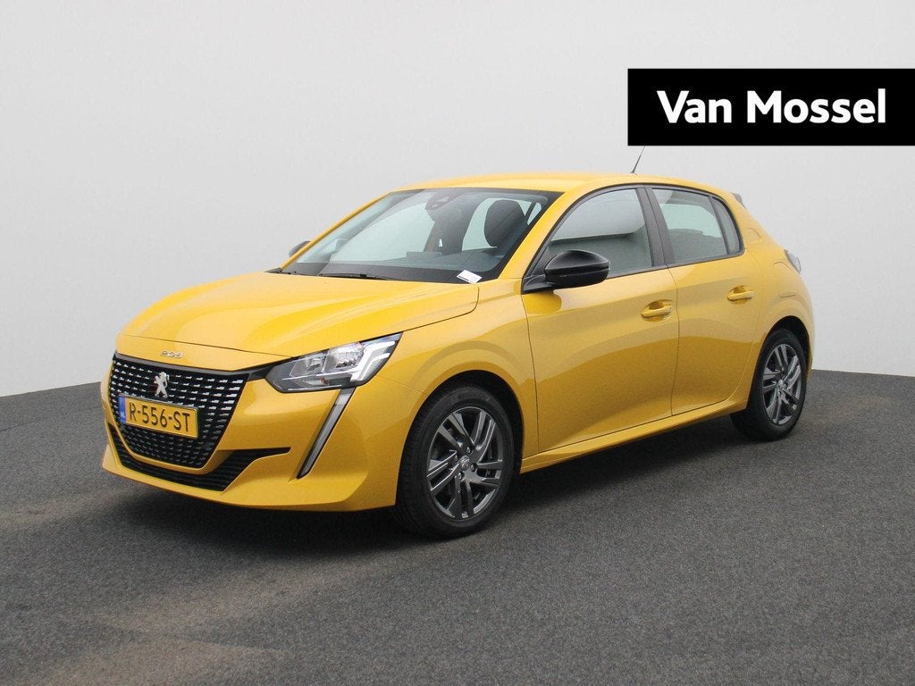 Peugeot 208 1.2 PureTech Active Pack l Apple carplay & Andro, Auto's, Peugeot, Voorwielaandrijving, 12 maanden, Stof, Euro 6