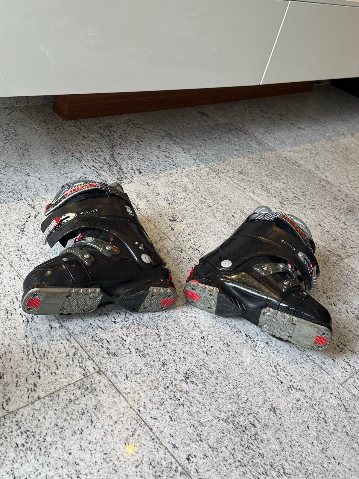 Head skischoenen - Zwart, maat 27.5, Ophalen, Gebruikt, Schoenen, Skiën