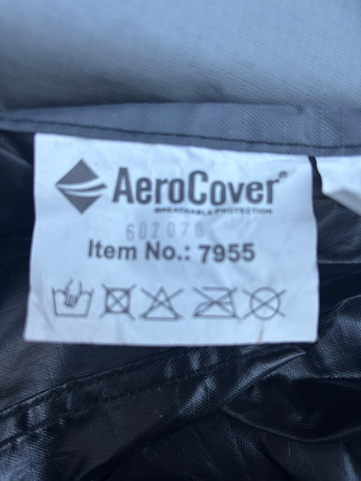 Platinum AeroCover Loungesethoes L-Vorm (255 x 255 cm) –7955, Ophalen of Verzenden, Zo goed als nieuw
