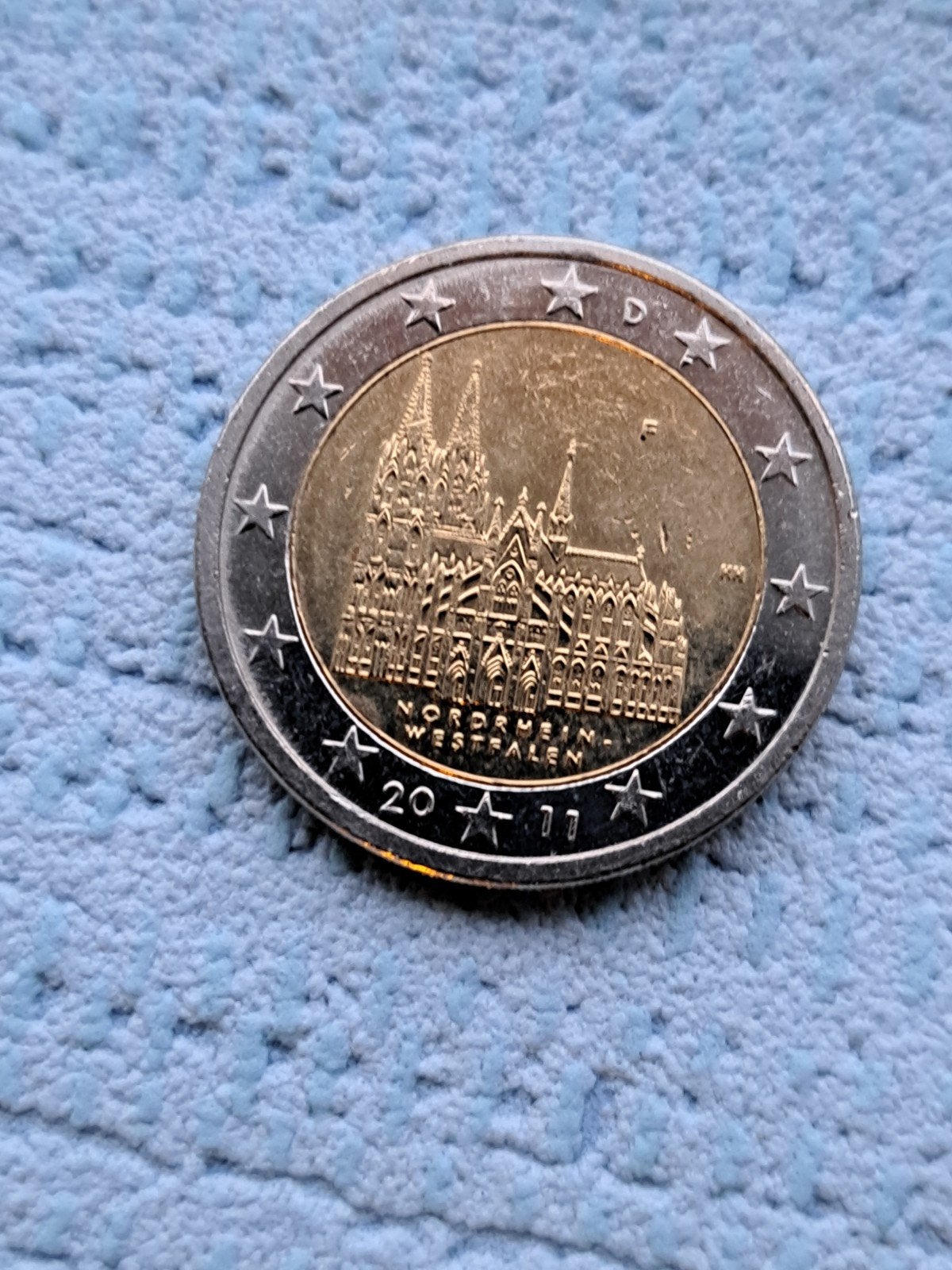 2 euro cc Duitsland Dom van Keulen 2011 (F), Postzegels en Munten, Munten | Europa | Euromunten, Ophalen of Verzenden, Duitsland