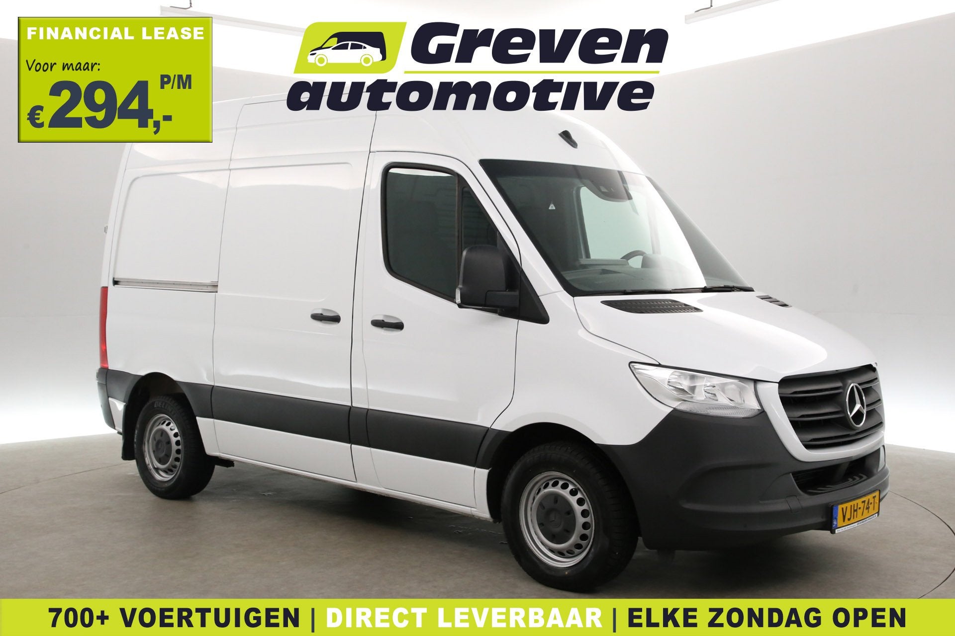 Mercedes-Benz Sprinter 314 2.2 CDI 143PK | Automaat | Airco, Auto's, Gebruikt, Euro 6, Wit, Bedrijf