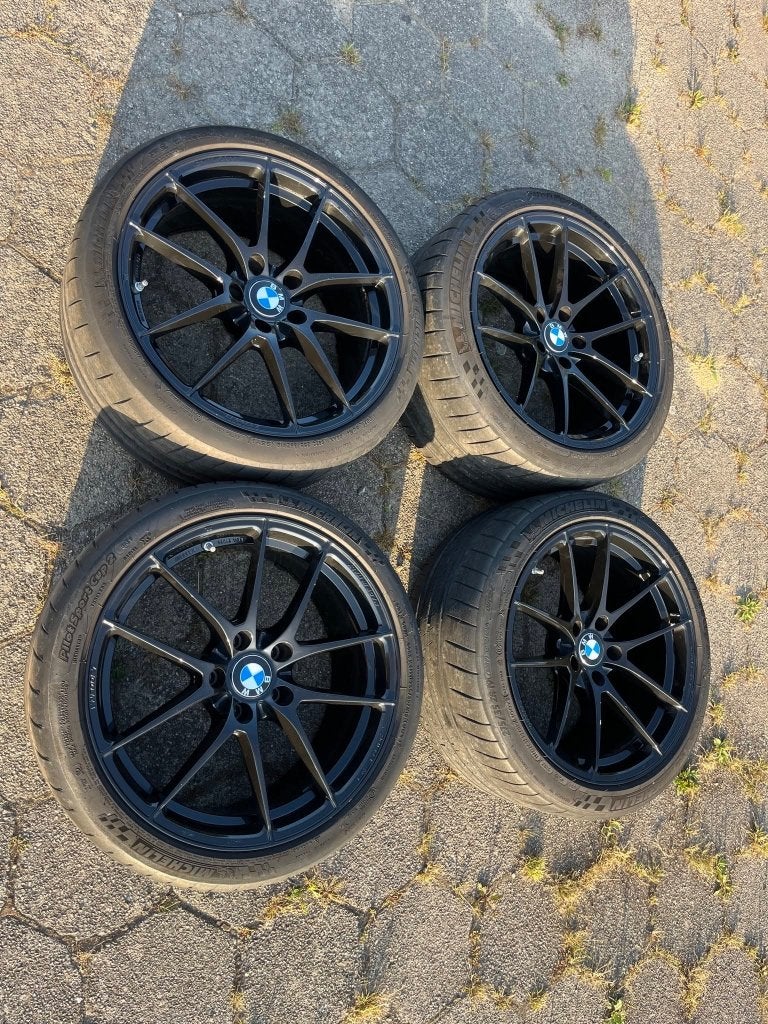 OZ leggera velgen 5x120 BMW 3 serie 4 serie 19 inch Michelin, Auto-onderdelen, Ophalen, 19 inch, Zomerbanden, Velg(en)