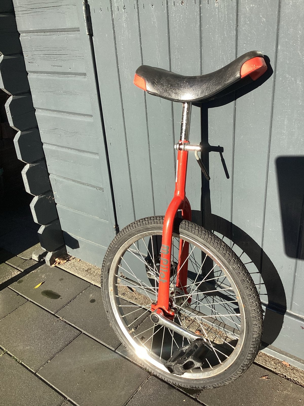 Eenwieler 20 inch - Nagenoeg nieuw, Ophalen, Zo goed als nieuw