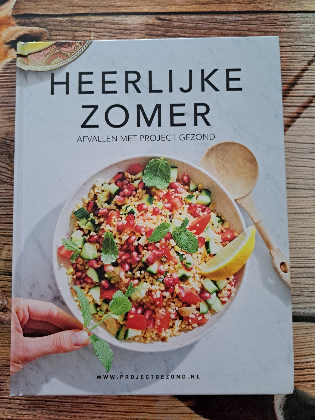 Heerlijke Zomer: Afvallen met Project Gezond Kookboek, Project Gezond, Gezond koken, Nieuw, Ophalen of Verzenden