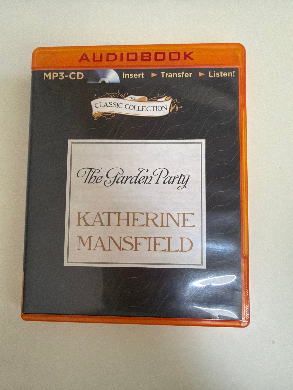 Audioboek: The Garden Party - Katherine Mansfield (MP3-CD), Ophalen of Verzenden, Cd, Volwassene