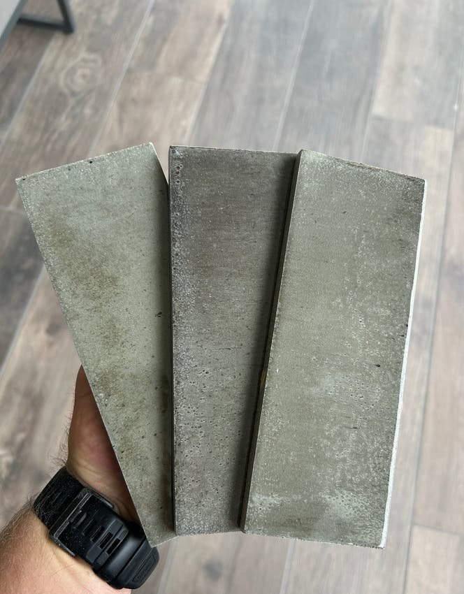 Ragno Tegels Grigio 7.5x20 cm - bijna 3 m², Ophalen, Nieuw, Minder dan 20 cm, 20 tot 40 cm