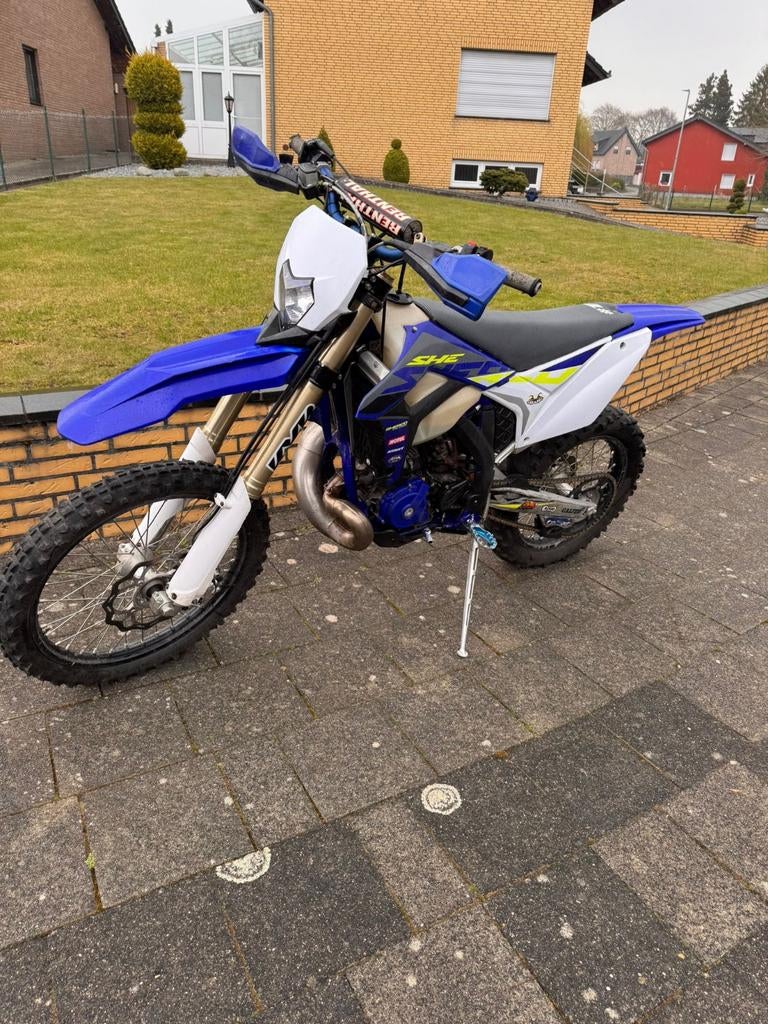 Sherco se 300 2t 2022 53h gelopen enduro cross brommer, Fietsen en Brommers, Brommers | Crossbrommers, Ophalen, Gebruikt, Overige merken