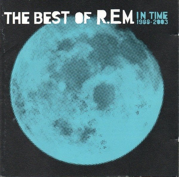 R.E.M. – In Time The Best Of R.E.M. 1988-2003, Ophalen of Verzenden, Zo goed als nieuw, Rock