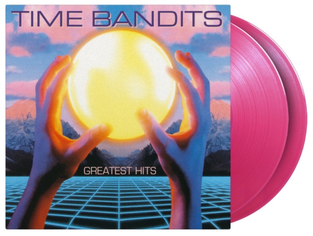 Vinyl 2LP Time Bandits Greatest Hits TRANSLUCENT PINK NIEUW, Pop, 12 inch, Nieuw in verpakking, Dubbel-LP