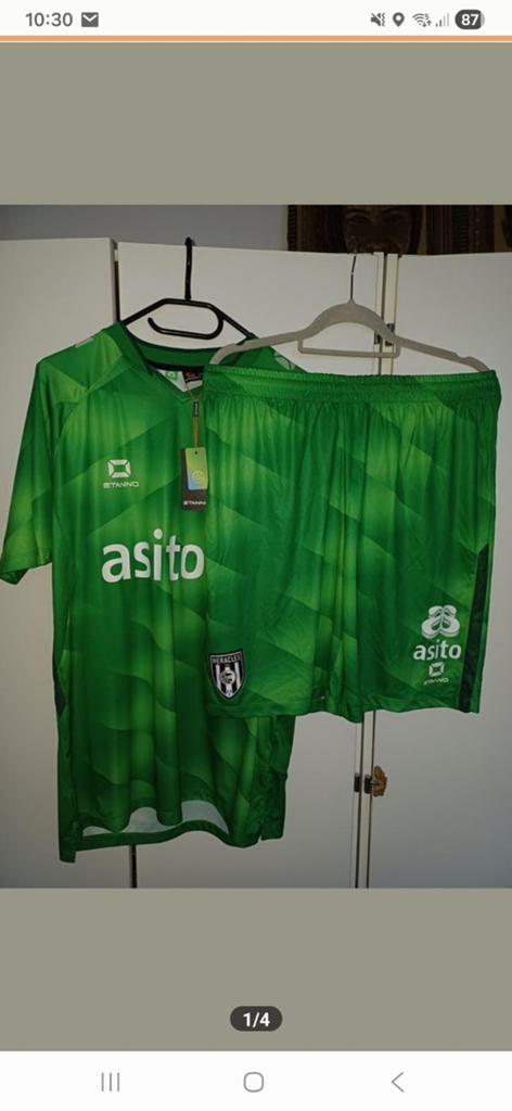 Nieuw keepers tenue heracles, Ophalen of Verzenden, Nieuw