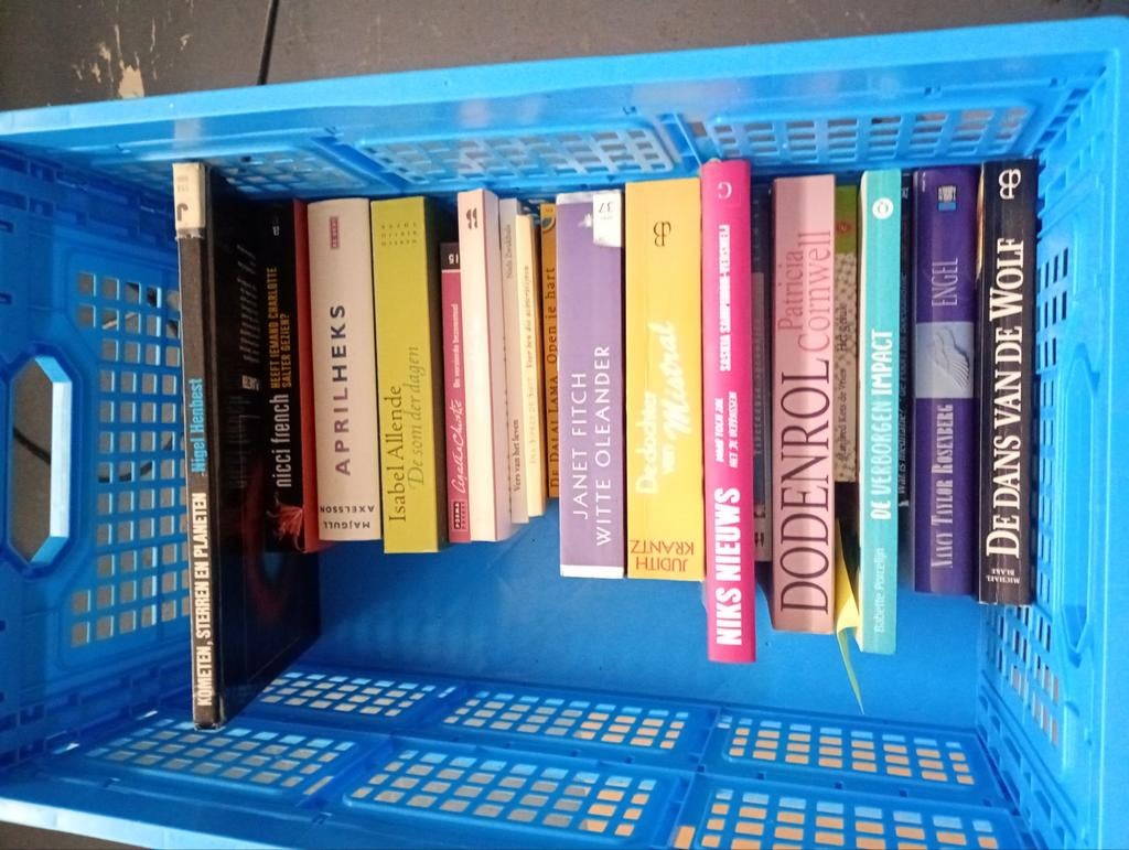 Gratis boeken, Ophalen