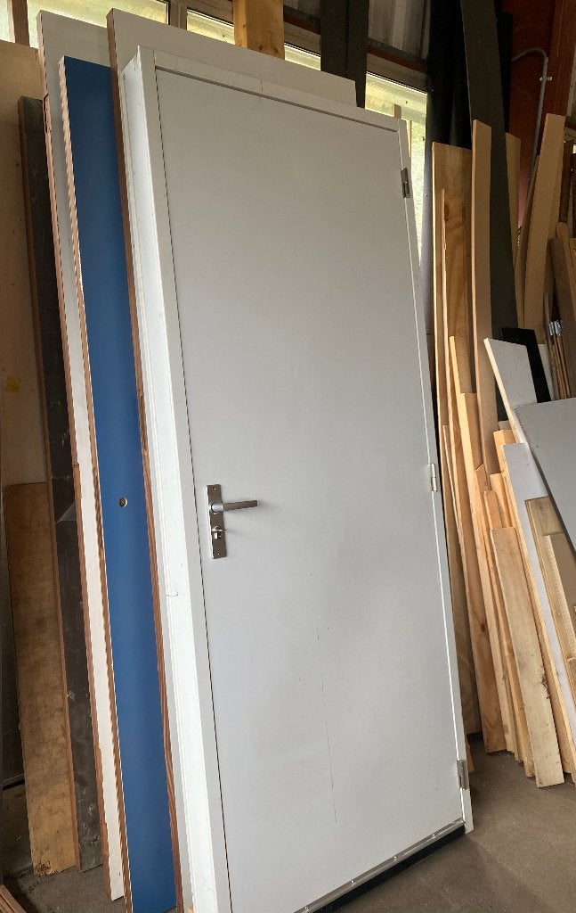 BINNENDEUREN, Ophalen, 80 tot 100 cm, Binnendeur, Zo goed als nieuw