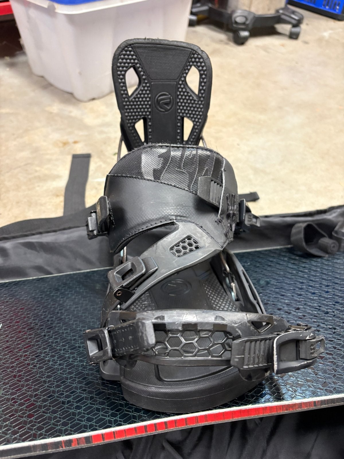 Flow Fuse SE Hybrid Snowboard Bindingen Maat L, Ophalen of Verzenden, Gebruikt, Bindingen