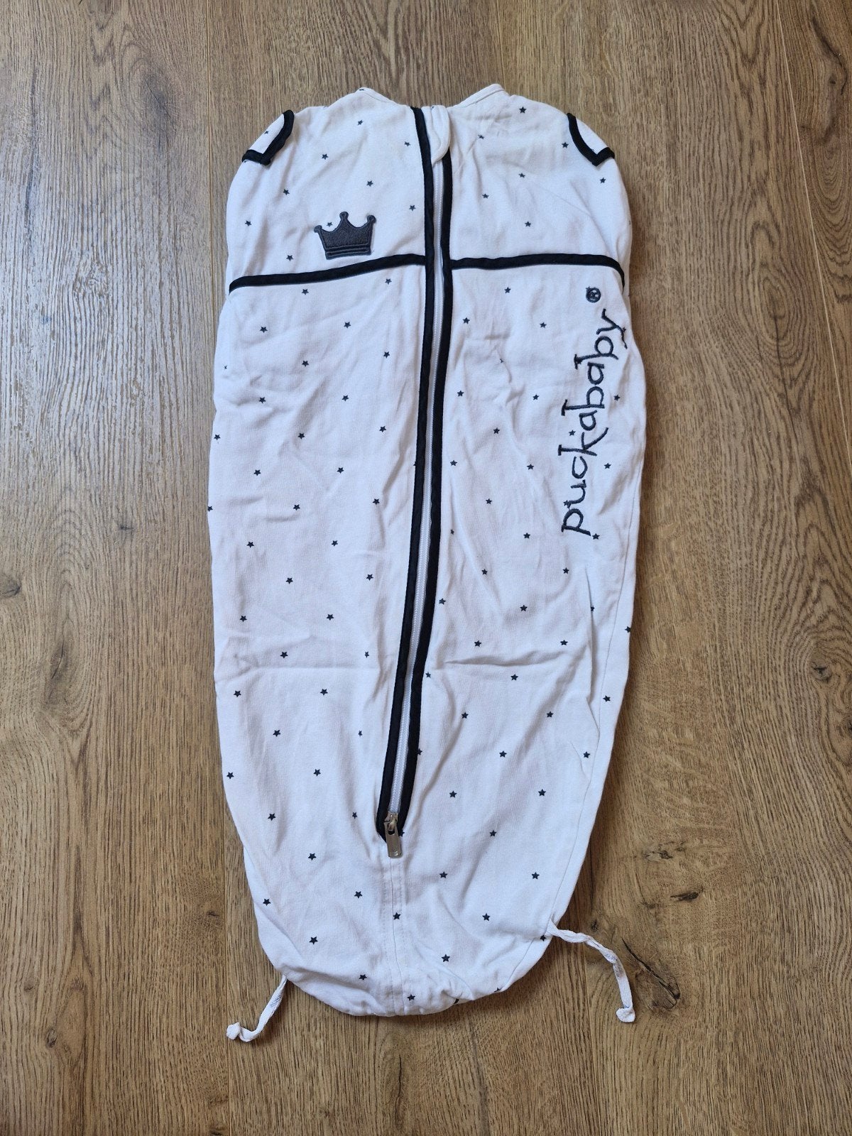 Puckababy inbakerslaapzakken (2 stuks), Ophalen of Verzenden, Zo goed als nieuw, Minder dan 70 cm, Slaapzak
