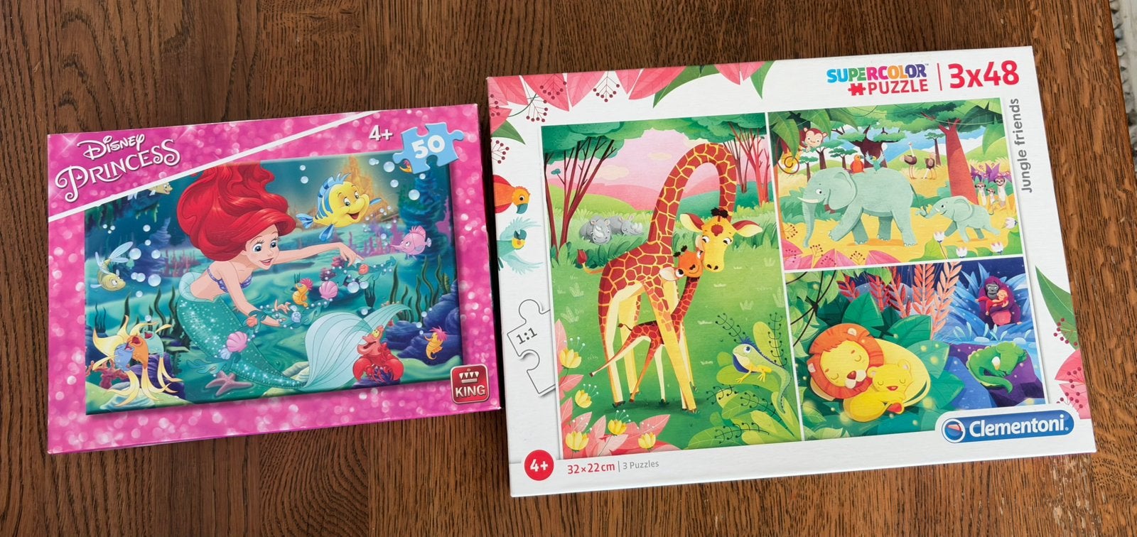 Kinderpuzzels - 4+, Ophalen, Meer dan 50 stukjes, Gebruikt, 4 tot 6 jaar