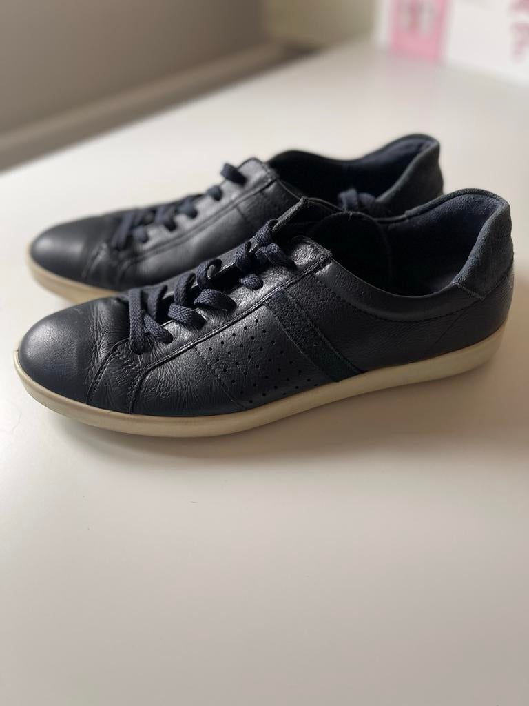 Ecco schoenen - Maat 41, Ophalen of Verzenden, Gedragen, Zwart, Sneakers of Gympen